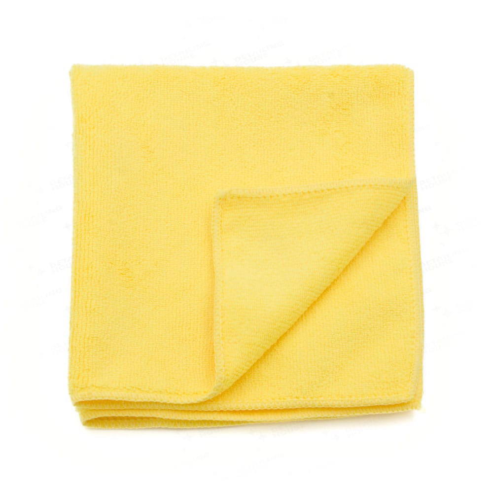 Detailing House Mikrofibra Super 40x40 - żółta uniwersalna ściereczka 1 Detailing House Mikrofibra Super 40x40 - żółta uniwersalna ściereczka