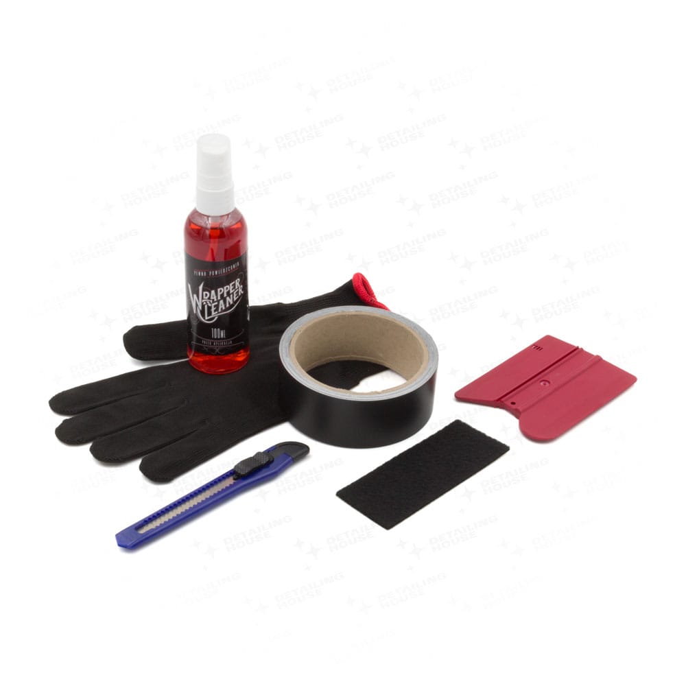 Detailing House Taśma Dechroming M12 Mat - zestaw do dechromingu 1 Detailing House Taśma Dechroming M12 Mat - zestaw do dechromingu