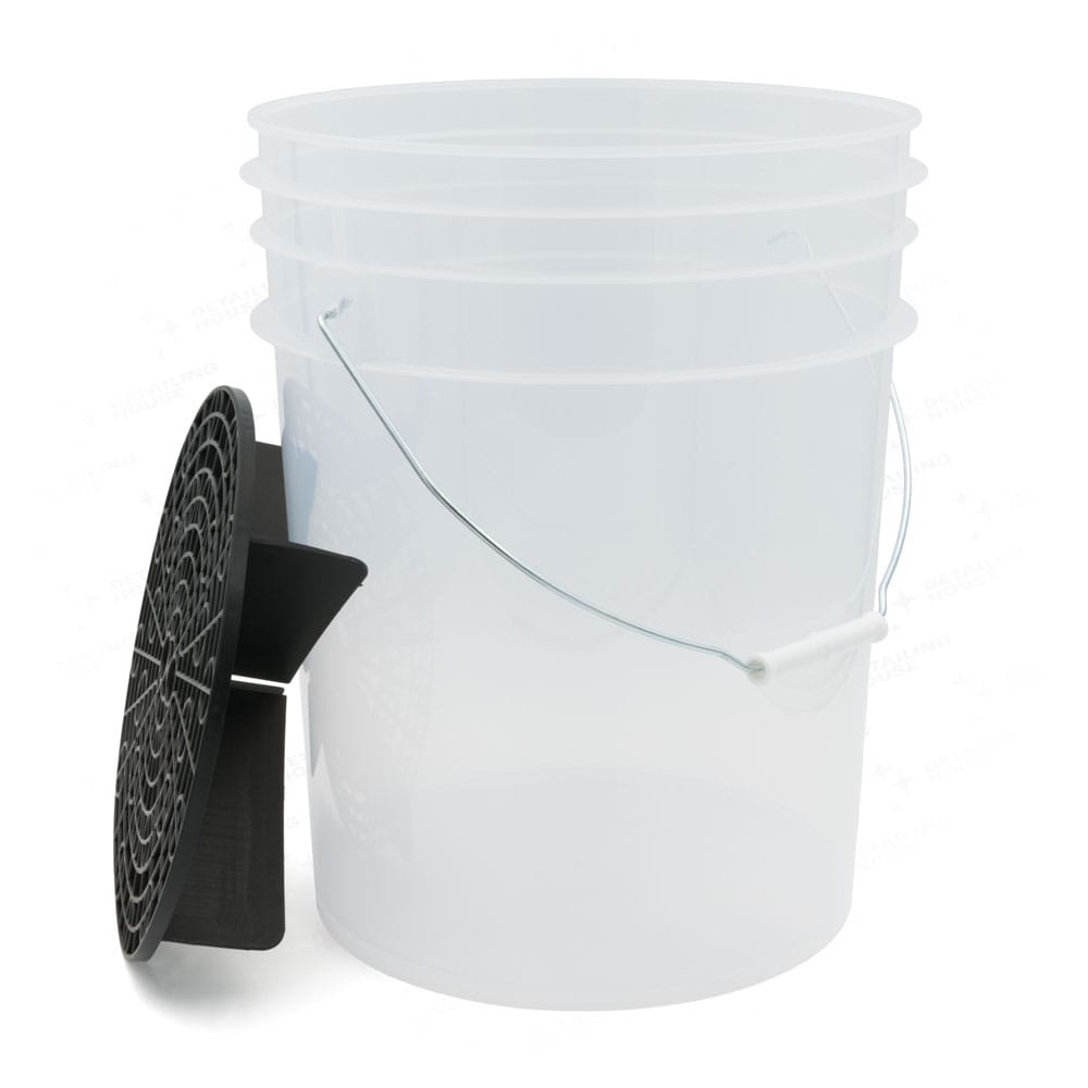 Detailing House Wiadro Transparentne 20L - z separatorem 1 Detailing House Wiadro Transparentne 20L - z separatorem