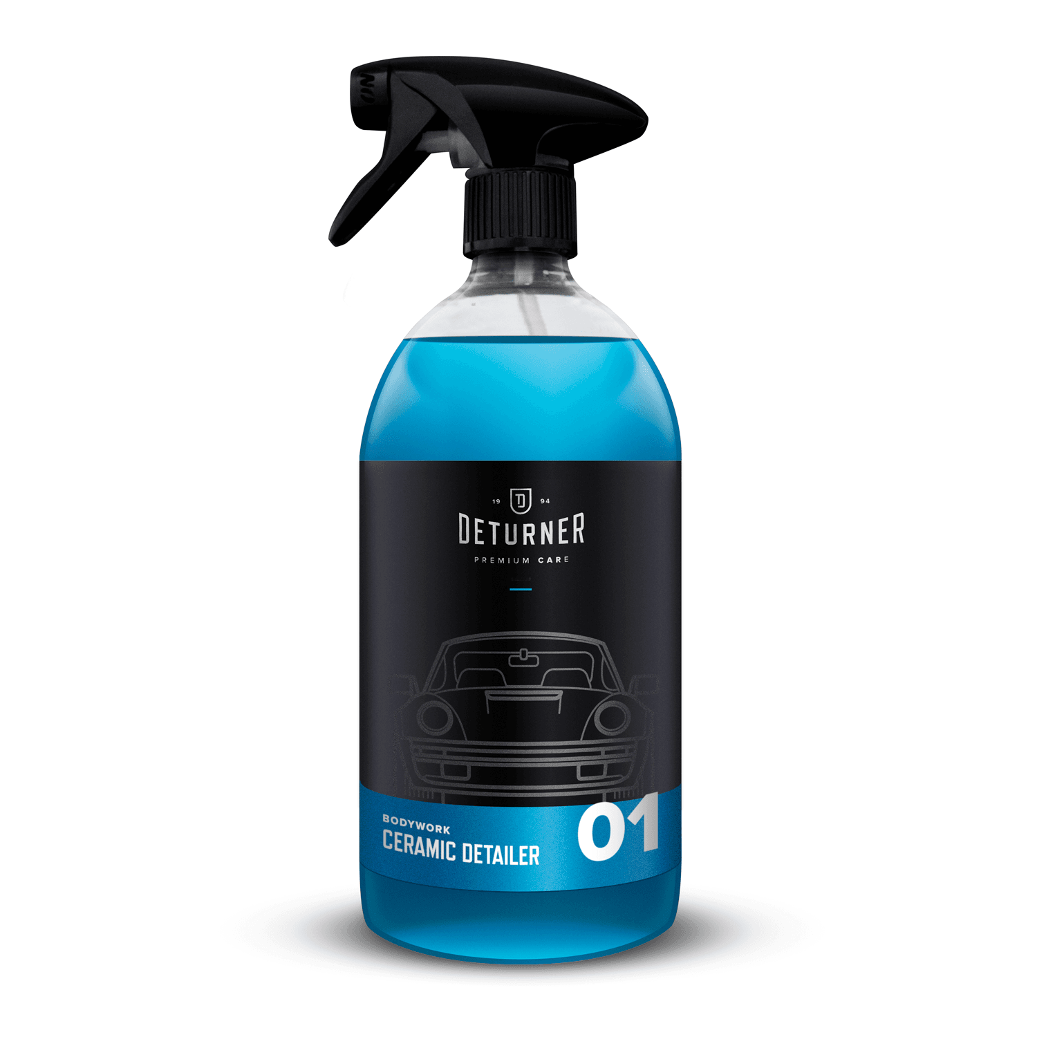 Deturner Ceramic Detailer - quick detailer z dodatkiem kwarcu, połysk i śliskość 1L 1 Deturner Ceramic Detailer - quick detailer z dodatkiem kwarcu