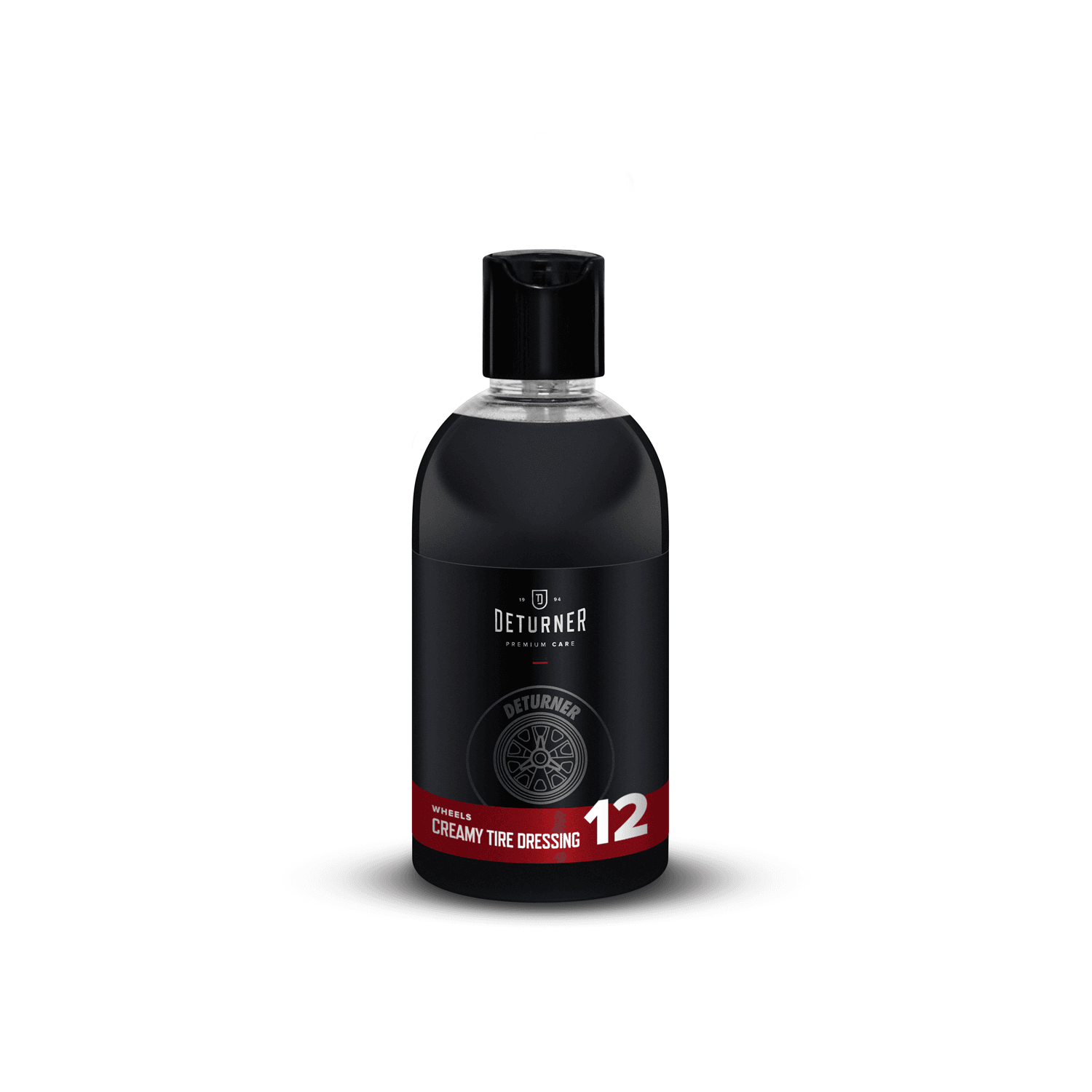 Deturner Creamy Tire Dressing 250ml - tire dressing with added SiO2 quartz 1 Deturner Creamy Tire Dressing 250ml - dressing do opon z dodatkiem kwarcu SiO2