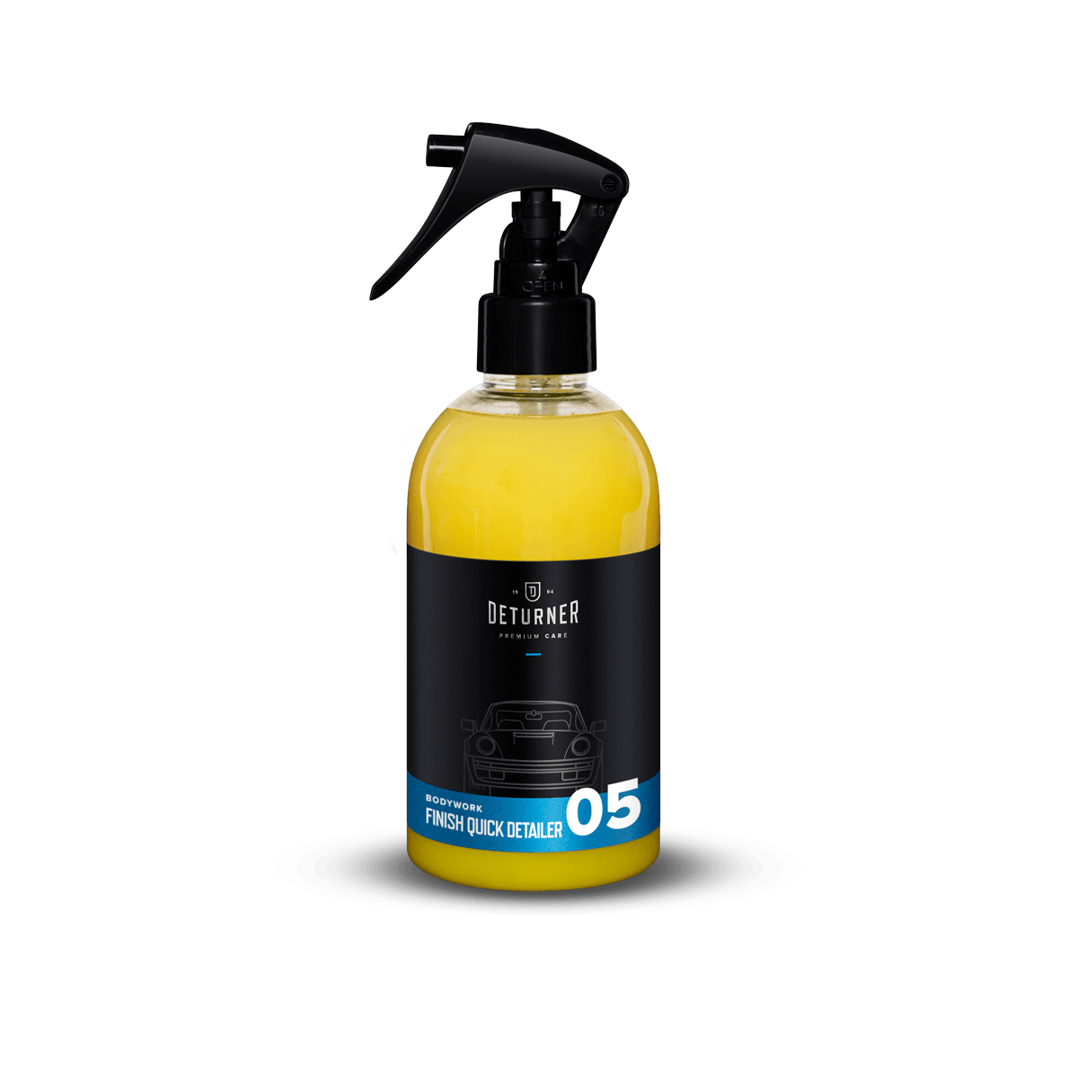 Deturner Finish Quick Detailer 250ml - produkt do pielęgnacji lakieru 1 Deturner Finish Quick Detailer 250ml - produkt do pielęgnacji lakieru
