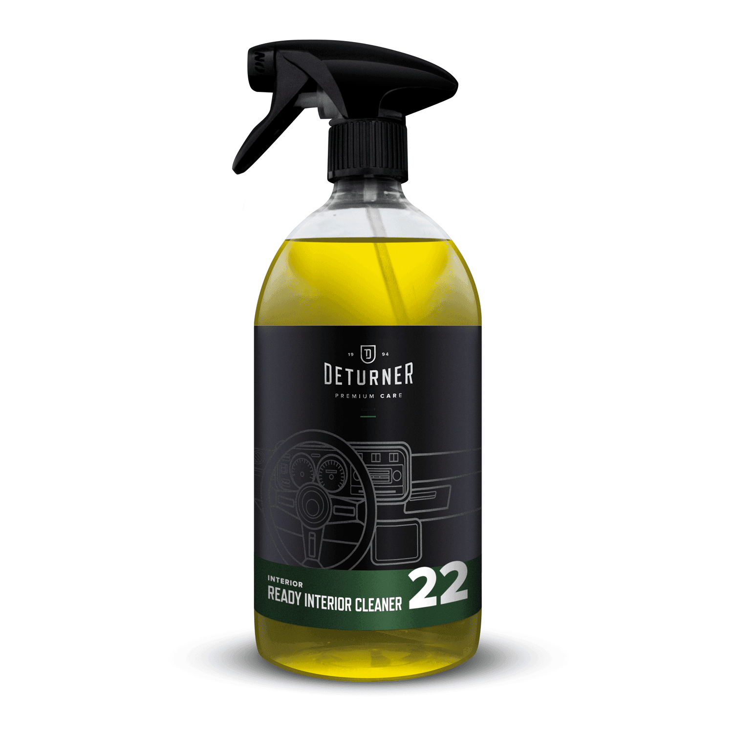Deturner Ready Interior Cleaner - produkt do czyszczenia wnętrza 1L 1 Deturner Ready Interior Cleaner - produkt do czyszczenia wnętrza 1L