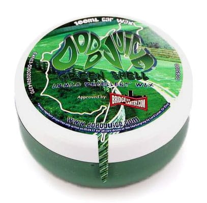 Dodo Juice Green Shell 100ml - wosk twardy 1 Dodo Juice Green Shell 100ml - wosk twardy