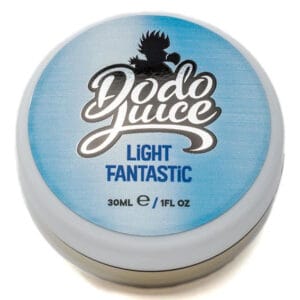 Dodo Juice Light Fantastic 30ml - wosk przeznaczony do jasnych lakierów
