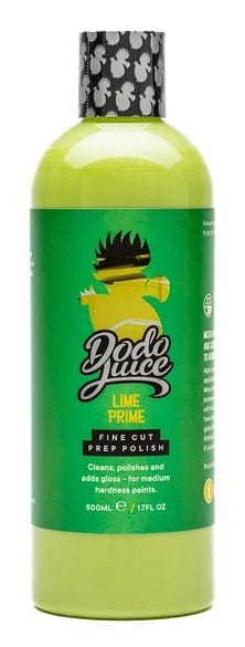 Dodo Juice Lime Prime 500ml Lekko ścierny cleaner przed aplikacją wosku 1 Dodo Juice Lime Prime 500ml Lekko ścierny cleaner przed aplikacją wosku