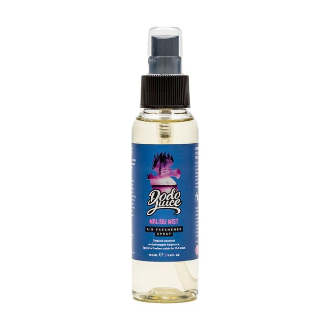 Dodo Juice Malibu Mist 100ml - coconut and pineapple air freshener, Pina Colada scent for car spray 1 Dodo Juice Malibu Mist 100ml - kokosowo ananasowy odświeżacz powietrza