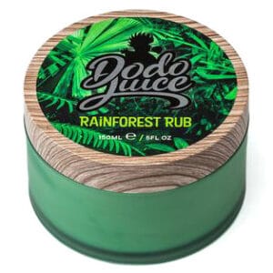 Dodo Juice Rainforest Rub 150ml - łatwy w aplikacji wosk naturalny
