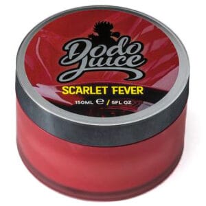 Dodo Juice Scarlet Fever 150ml - połączenie najwyższej jakości naturalnych wosków i sealantów.