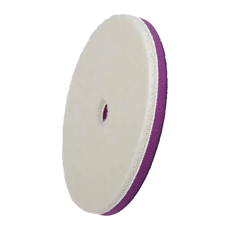 ZviZZer Doodle Wool-Pad white O 165mm - Futro polerskie 1 ZviZZer Doodle Wool-Pad white O 165mm - Futro polerskie