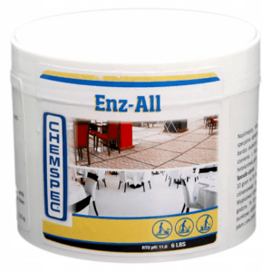 Chemspec Enz-All - enzymatyczny pre spray do prania tapicerki materiałowej 250g