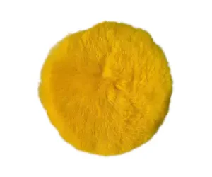 Evoxa Sleeker Yellow Yogi 130 - Futro Polerskie do Polerek Rotacyjnych