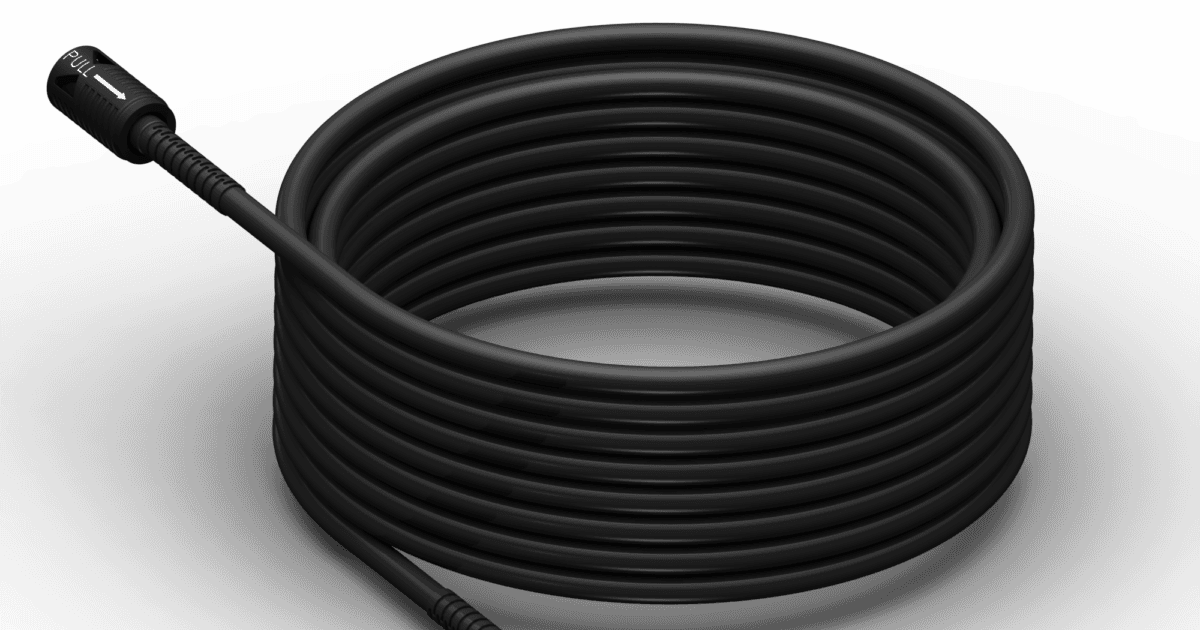 AVA Fiber Reinforced Extension Hose 15m- wąż do myjki AVA 1 AVA Fiber Reinforced Extension Hose 15m- wąż do myjki AVA