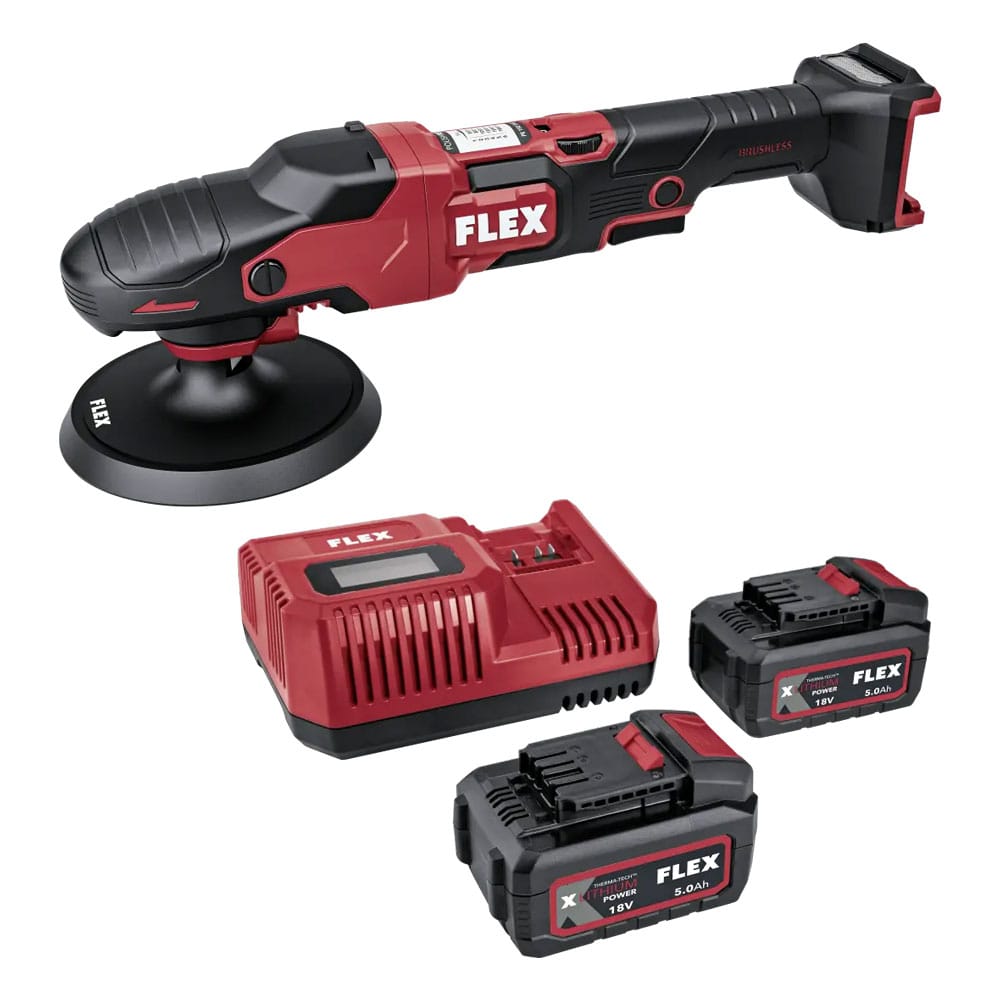 Flex PE 150 18-EC Set - akumulatorowa polerka rotacyjna 18V 1 Flex PE 150 18-EC Set - akumulatorowa polerka rotacyjna 18V