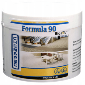 Chemspec Powdered Formula 90 - proszek do prania tapicerki materiałowej 250g
