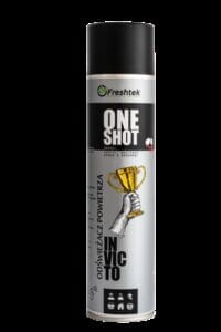 freshtek odswiezacz powietrza one shot invicto 600 ml big