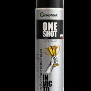 Freshtek One Shot Invicto 600ml - odświeżacz powietrza