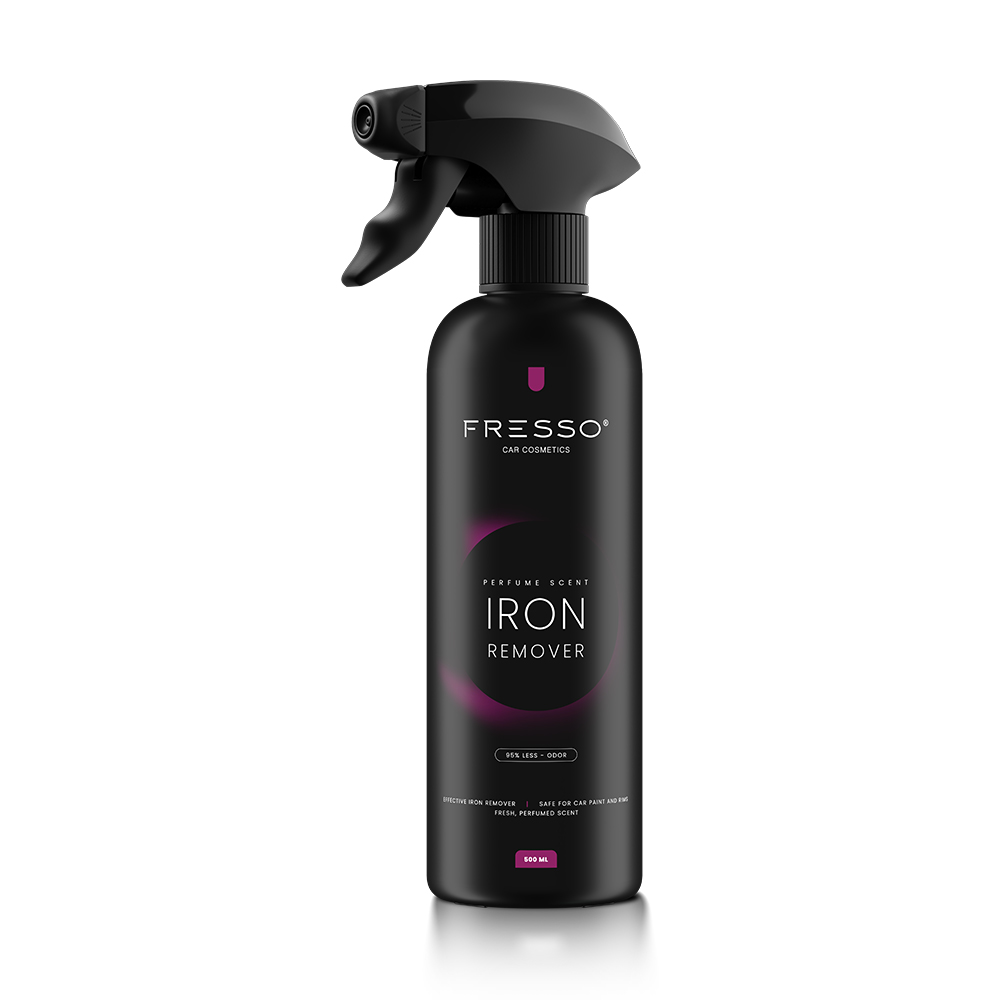 Fresso Iron Remover 500ml - preparat do usuwania lotnej rdzy i zanieczyszczeń metalicznych 1 Fresso Iron Remover 500ml - preparat do usuwania lotnej rdzy i zanieczyszczeń metalicznych
