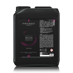 Fresso Iron Remover 5L - preparat do usuwania lotnej rdzy i zanieczyszczeń metalicznych