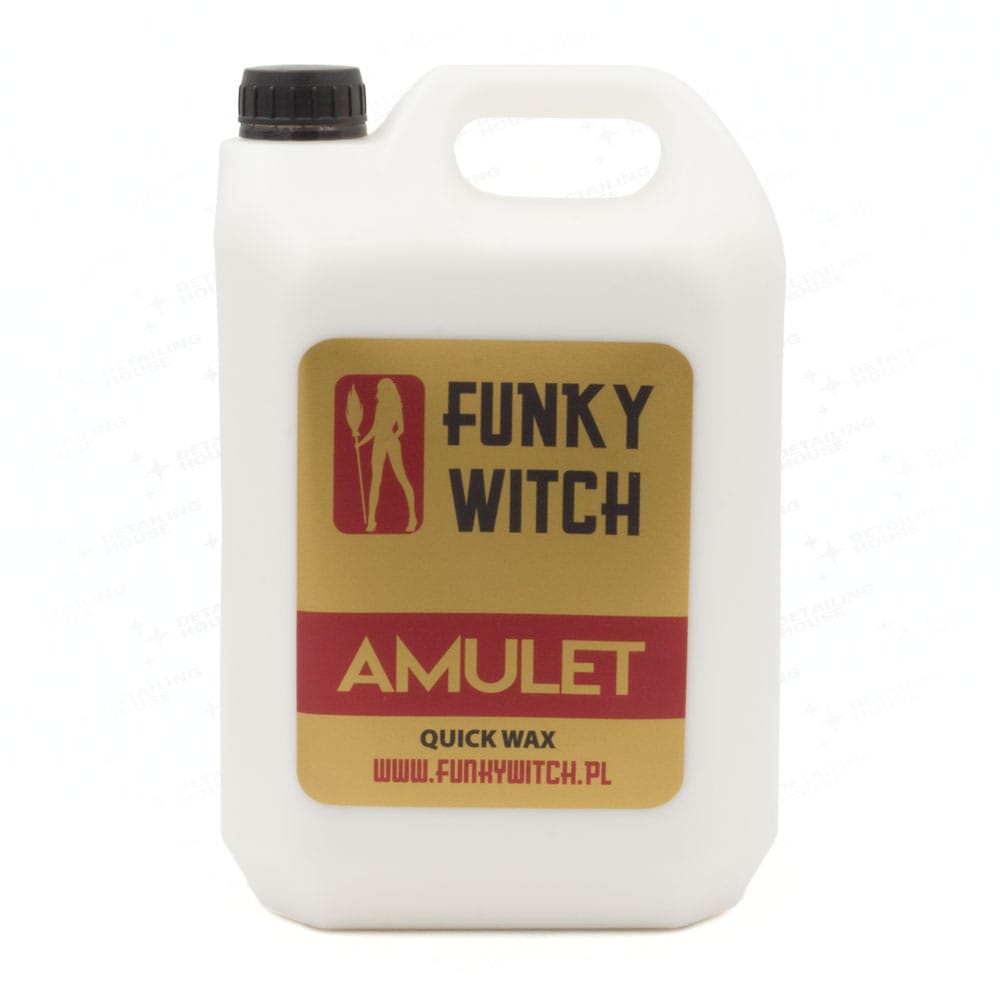 Funky Witch Amulet Quick Wax 5L - synthetic spray wax 1 Funky Witch Amulet Quick Wax 5L - syntetyczny wosk w sprayu