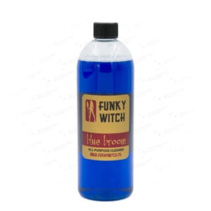 funky witch blue broom all purpose cleaner 1000ml big