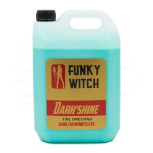 funky witch darkshine tire dressing 5l big