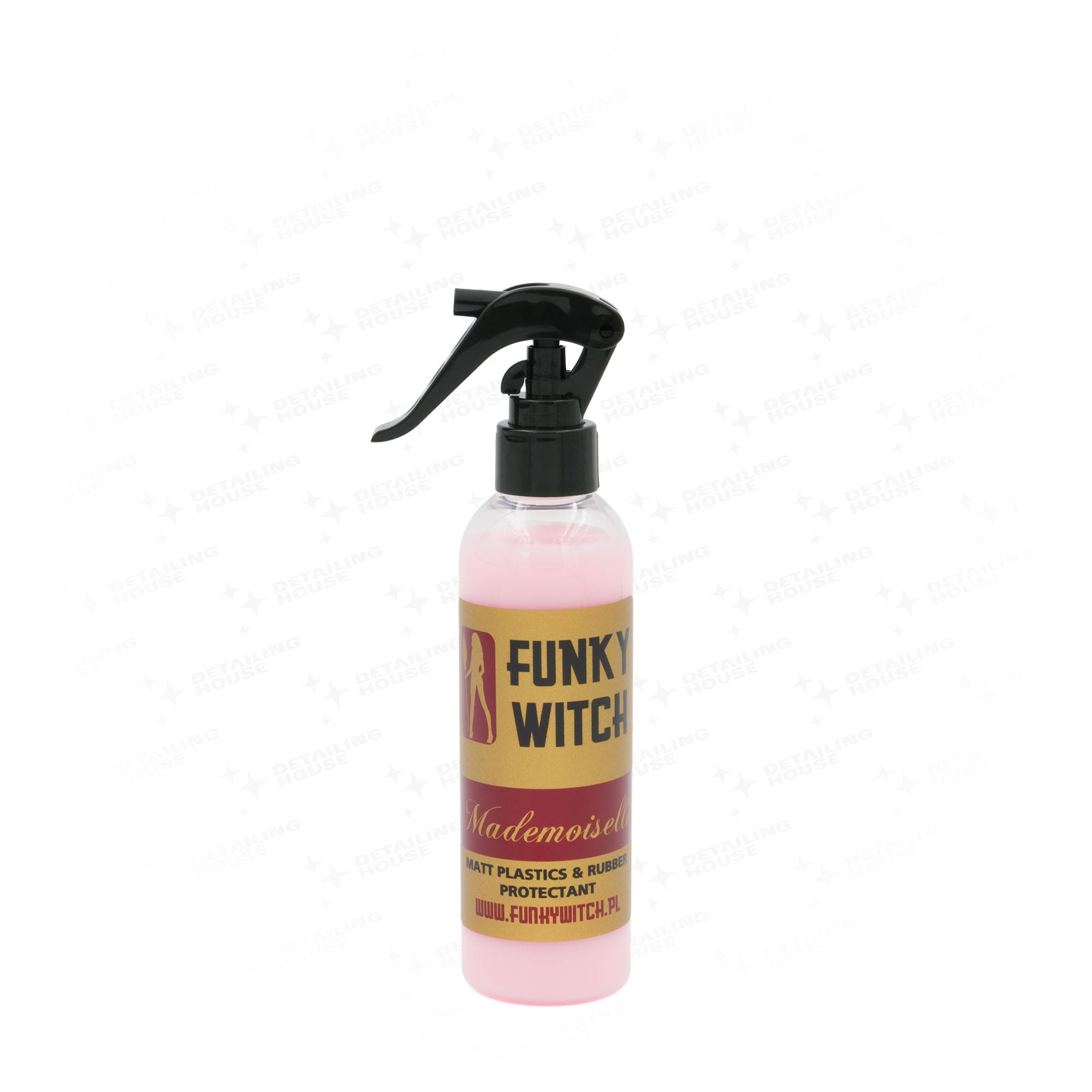 Funky Witch Mademoiselle 215ml - dressing zabezpieczający kokpit 1 Funky Witch Mademoiselle 215ml - dressing zabezpieczający kokpit