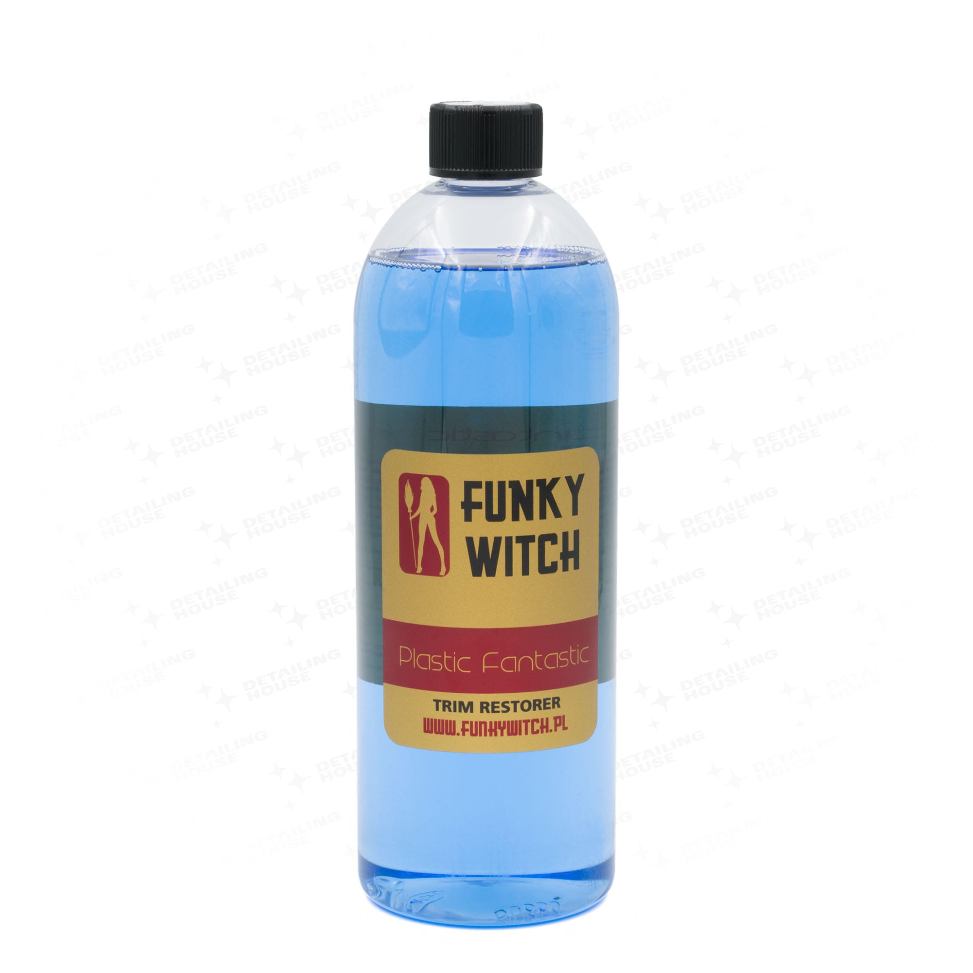 Funky Witch Plastic Fantastic Trim Restorer 1L - dressing for exterior plastics 1 Funky Witch Plastic Fantastic Trim Restorer 1L - dressing do plastików zewnętrznych