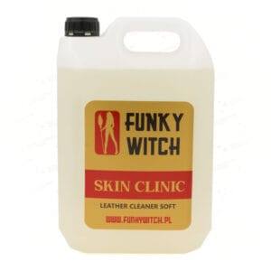 funky witch skin clinic leather cleaner soft 5l big
