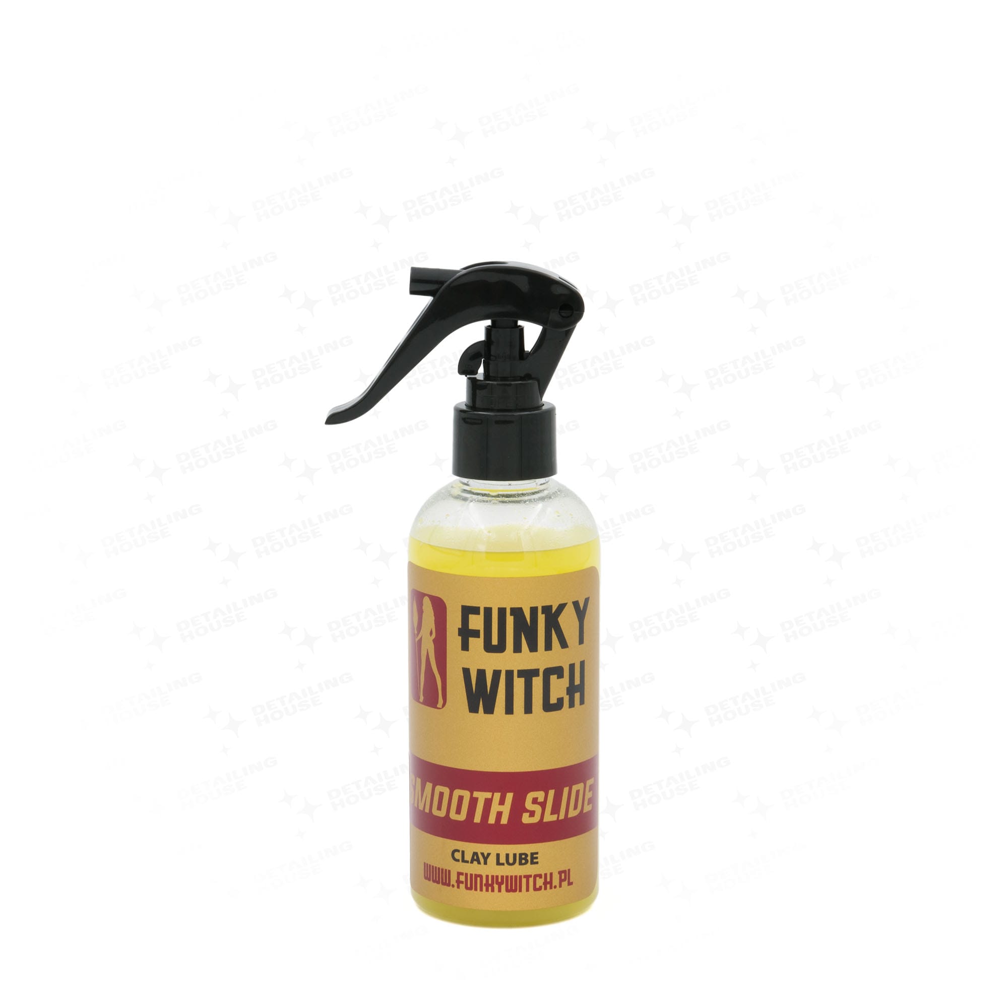 Funky Witch Smooth Slide Clay Lube 215ml - lubrykant pod glinkę 1 Funky Witch Smooth Slide Clay Lube 215ml - lubrykant pod glinkę