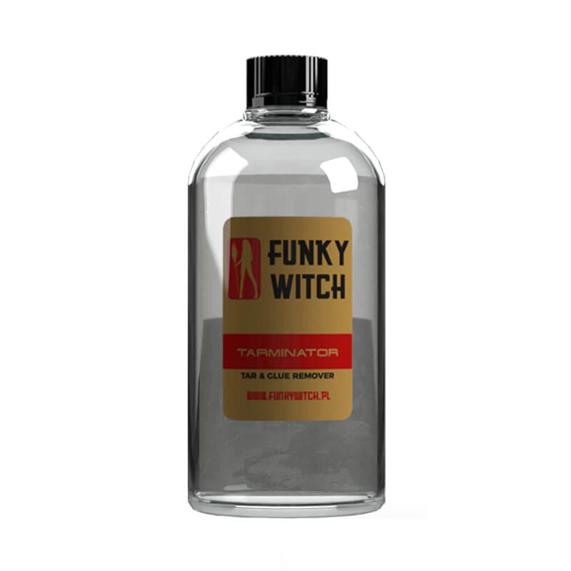 Funky Witch Tarminator Tar and Glue Remover 1L - środek do usuwania smoły, żywic i klejów 1 Funky Witch Tarminator Tar and Glue Remover 1L - środek do usuwania smoły
