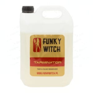 funky witch tarminator tar and glue remover 5l big