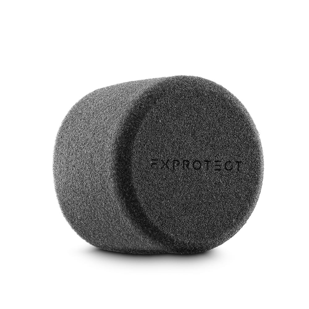 FX Protect Round Foam Applicator - piankowy aplikator do dressingów 1 FX Protect Round Foam Applicator - piankowy aplikator do dressingów