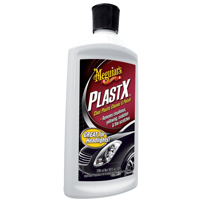 Meguiar's PlastX 296ml - środek do czysczenia i polerowania plastików 1 Meguiar's PlastX 296ml - środek do czysczenia i polerowania plastików