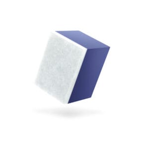 ADBL Glass Cube - filcowa kostka do polerowania szyb samochodowych