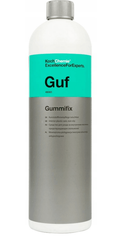 Koch Chemie Gummifix produkt do pielęgnacji gumy i tworzyw sztucznych 1L 1 Koch Chemie Gummifix produkt do pielęgnacji gumy i tworzyw sztucznych 1L