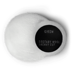 Gyeon Q2M Rotary Wool Heavy Cut 130mm - tnące wełniane futro polerskie