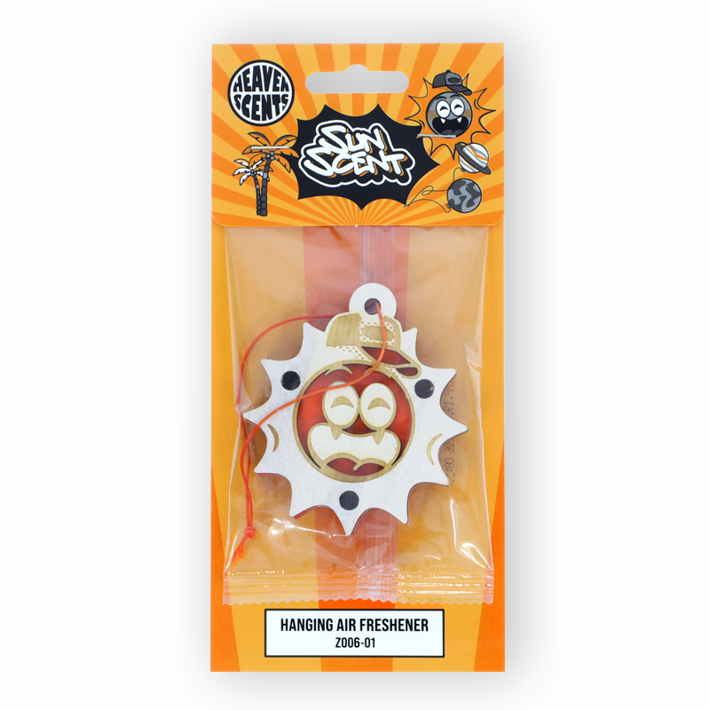 Heaven Scents Sun Scent Hanging Air Freshener 1 Heaven Scents Sun Scent Hanging Air Freshener