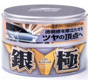 Soft99 Extreme Gloss The Kiwami Light 200g - hybrydowy wosk do jasnych lakierów