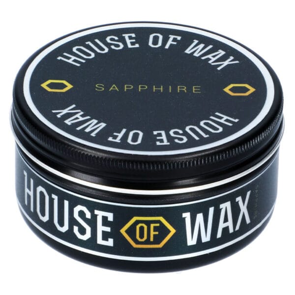 House Of Wax Sapphire Wax 100ml - ekskluzywny wosk z dodatkiem carnauby 1 House Of Wax Sapphire Wax 100ml - ekskluzywny wosk z dodatkiem carnauby