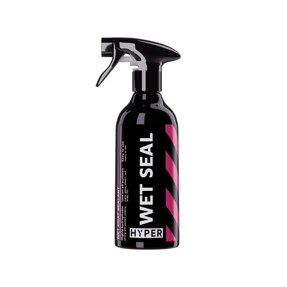 Hyper Wet Seal 500ml - wax-free sealant 1 Hyper Wet Seal 500ml - sealant bez wosku