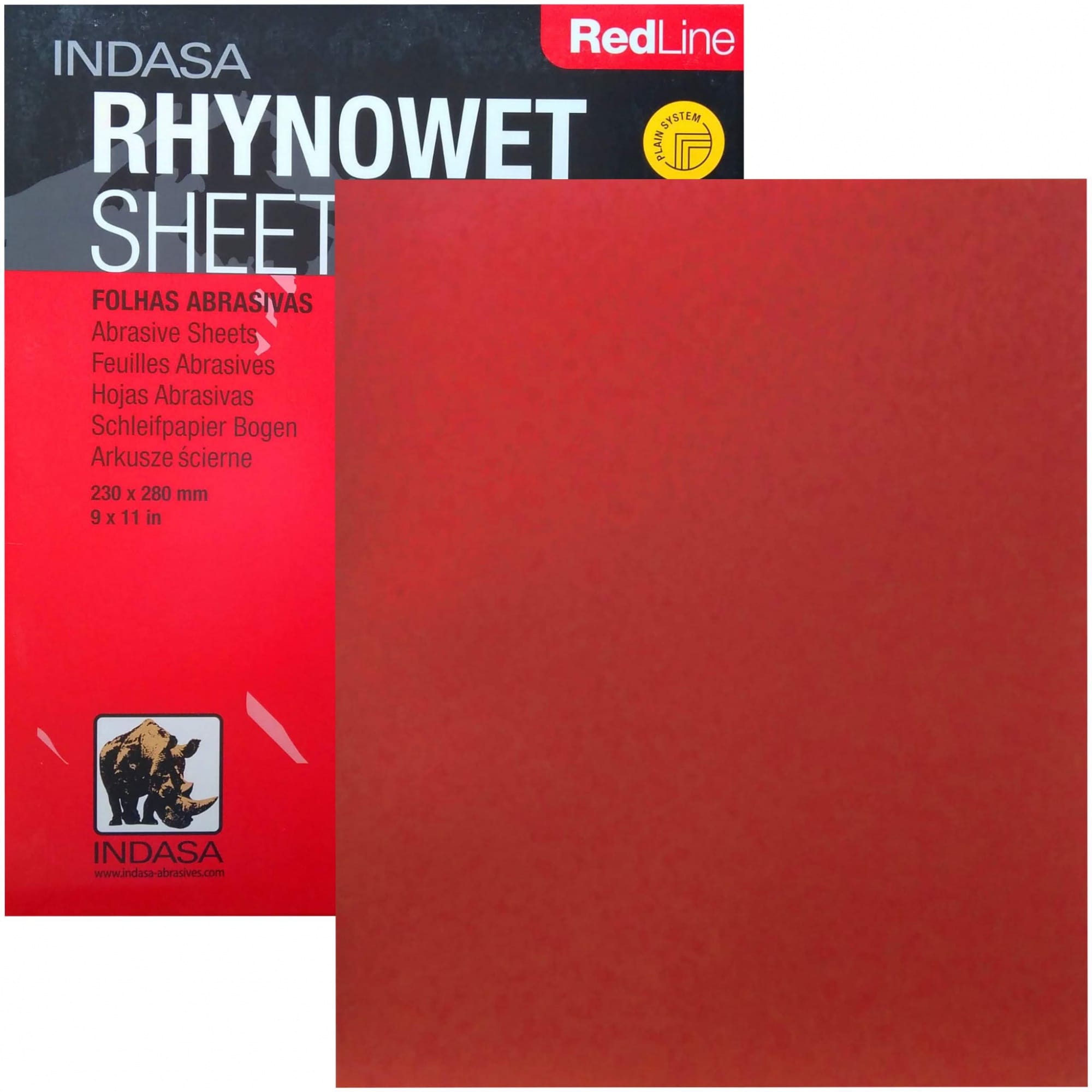 INDASA papier wodny RLR 230x280 P-1200 1 INDASA papier wodny RLR 230x280 P-1200