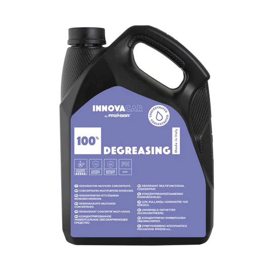 Innovacar 100% Degreasing Concentrated 4,54L - uniwersalny odtłuszczacz koncentrat 1 Innovacar 100% Degreasing Concentrated 4