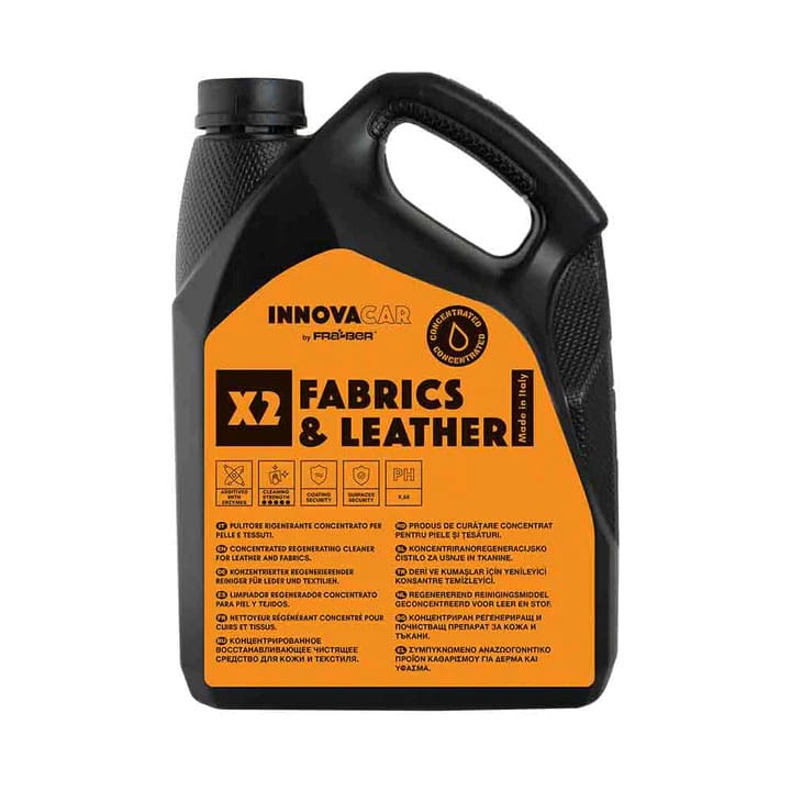 Innovacar X2 Fabrics&Leather Concentrat 4,54L - produkt do czyszczenia tapicerki i skóry 1 Innovacar X2 Fabrics&Leather Concentrat 4