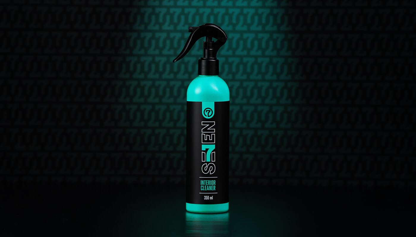 Seven Interior Cleaner 350ml - do czyszczenia plastików wewnętrznych