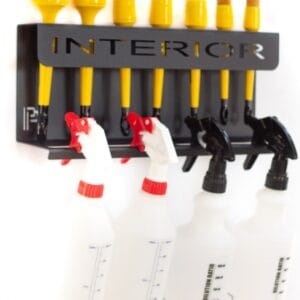 POKA Wieszak Na Pędzelki i Butelki 40cm INTERIOR