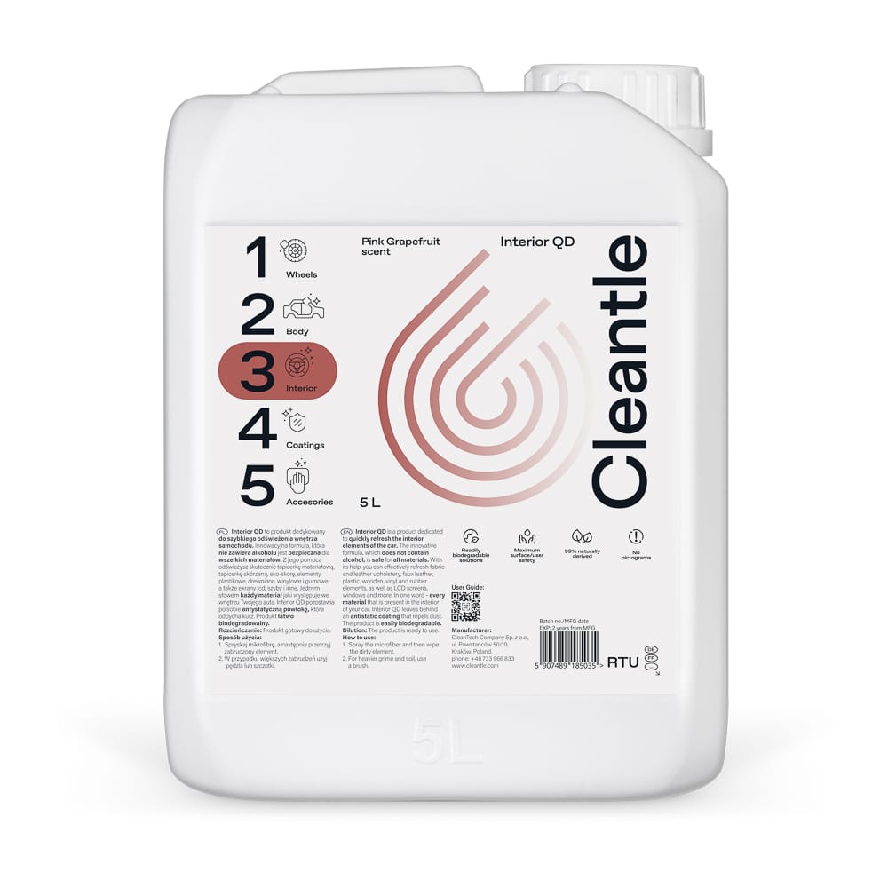 Cleantle Interior QD 5L 1 Cleantle Interior QD 5L