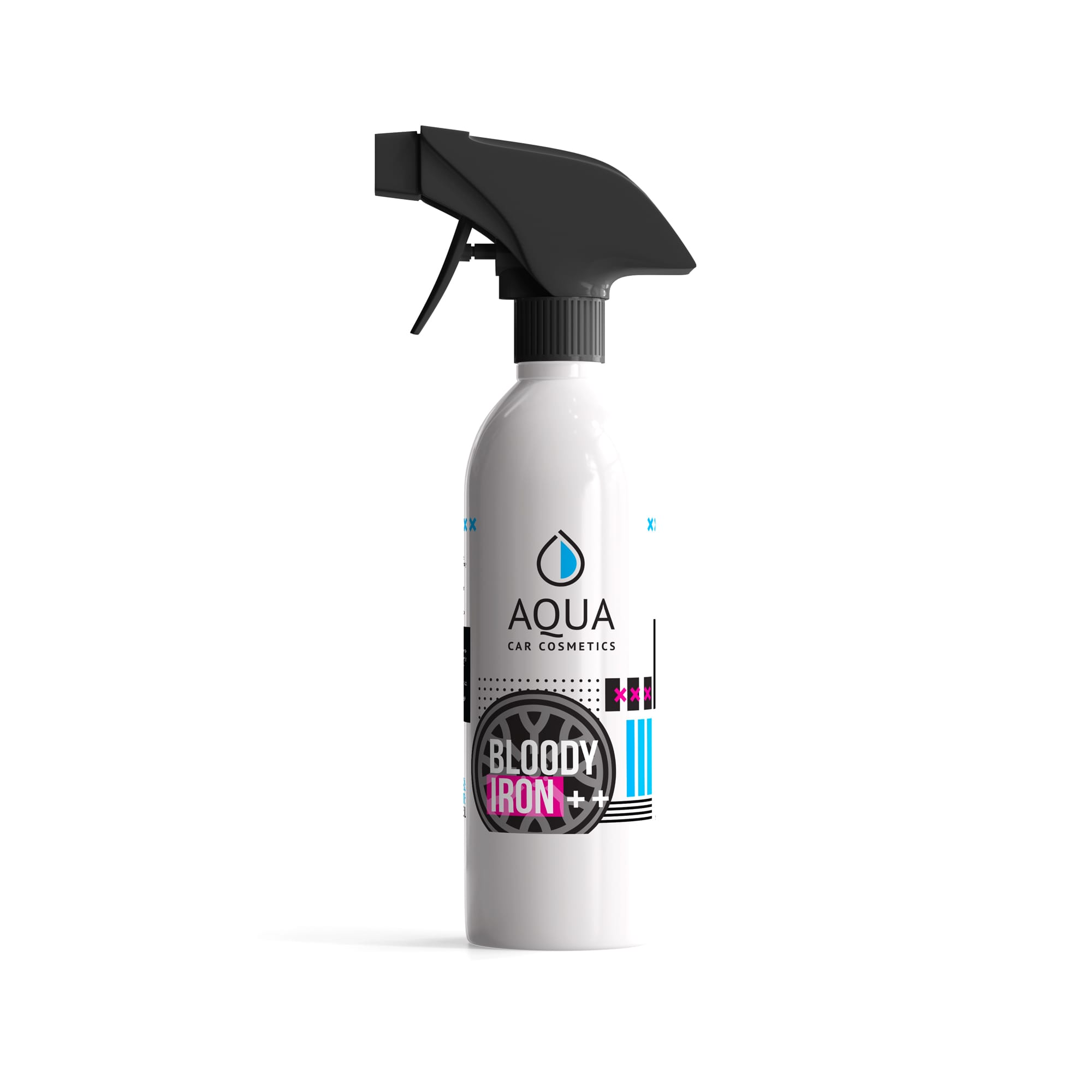 AQUA Bloody Iron - preparat do usuwania zanieczyszczeń metalicznych 500ml 1 AQUA Bloody Iron - preparat do usuwania zanieczyszczeń metalicznych 500ml