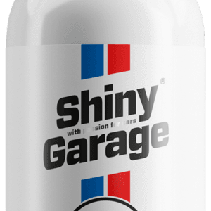 Shiny Garage Jet Black Trim Restorer 250ml - dressing do plastików zewnętrznych