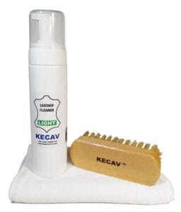 kecav leather cleaner light set big